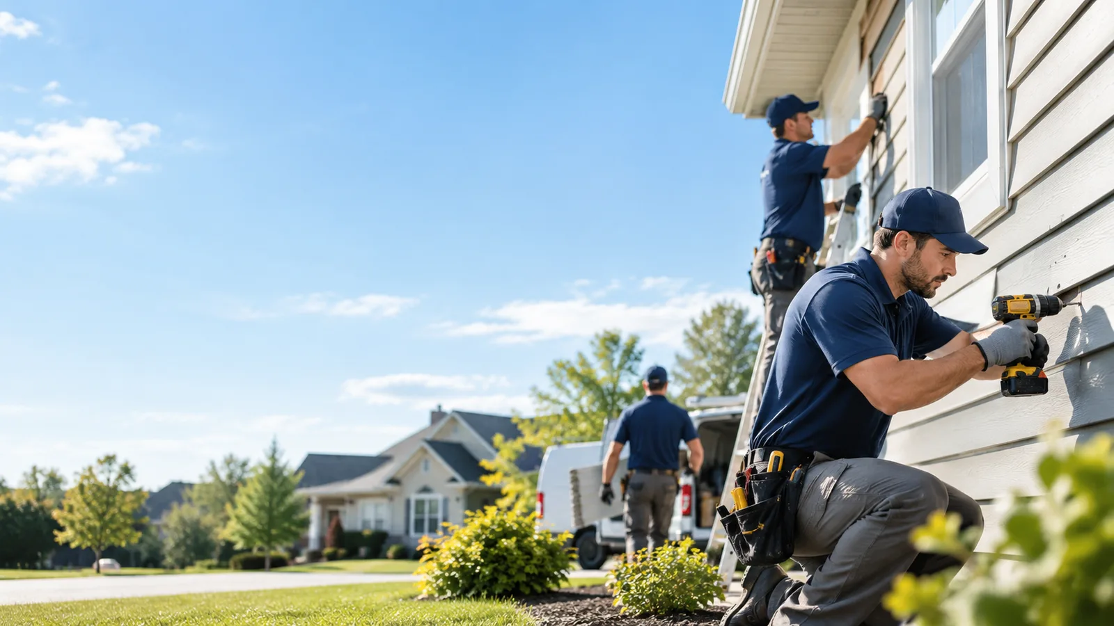 Siding Replacement in Sadorus, IL